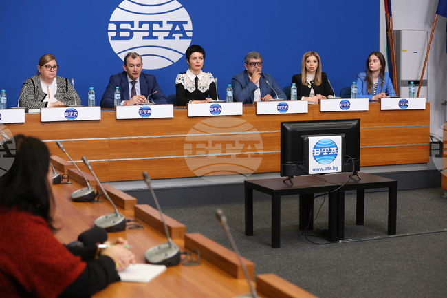 Национален пресклуб на БТА София - „Национална информационна здравна кампания „Да поговорим за затлъстяването“