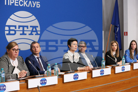 Национален пресклуб на БТА София - „Национална информационна здравна кампания „Да поговорим за затлъстяването“