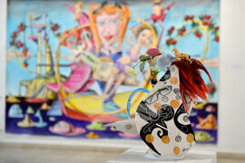 Варна - Градска художествена галерия - изложба - Николай Панайотов