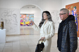 Варна - Градска художествена галерия - изложба - Николай Панайотов