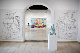 Варна - Градска художествена галерия - изложба - Николай Панайотов