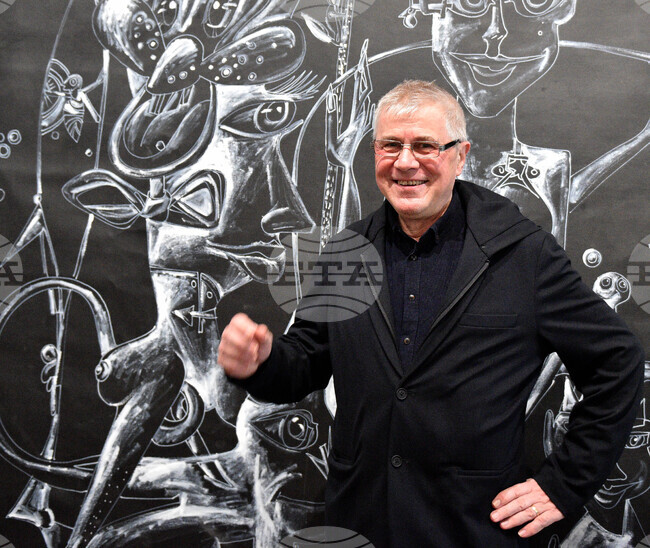 Варна - Градска художествена галерия - изложба - Николай Панайотов