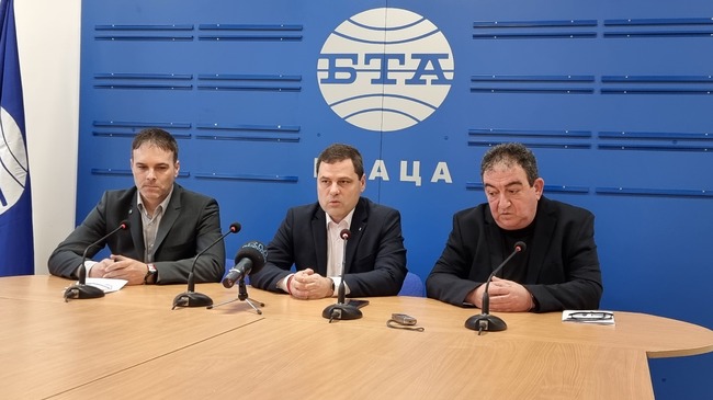 Пресконференция на ПП "Възраждане" - Враца