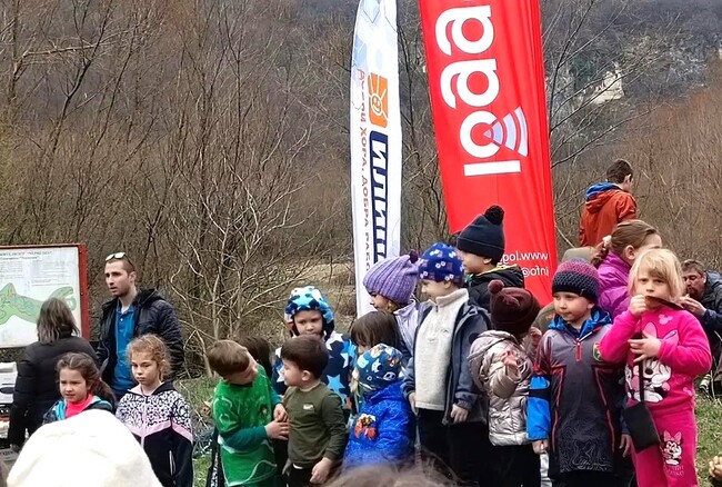 Община Плевен: Над 400 състезатели се включиха в първо за сезона състезание по ориентиране в района на с. Горталово 