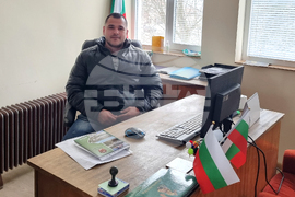 Село Гецово - национален флаг