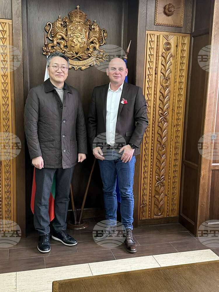 Община Банско: Кметът на Банско Стойчо Баненски прие посланика на Република Корея Джонгин Бе
