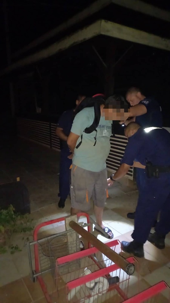 Пореден вандалски акт в Благоевград! Служители на Звено „Инспекторат“ хванаха нарушителите на място