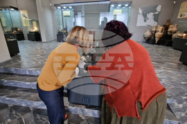 Село Дебелт - Национален археологически резерват Деултум - находка - сребърен амулет