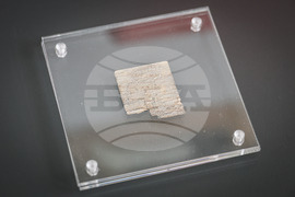 Село Дебелт - Национален археологически резерват Деултум - находка - сребърен амулет