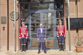 Република Северна Македония - Трети март - посолство - гвардейци