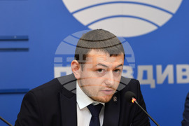 Национален пресклуб на БТА Пловдив - Димитър Гюрев и Георги Самаров - пресконференция