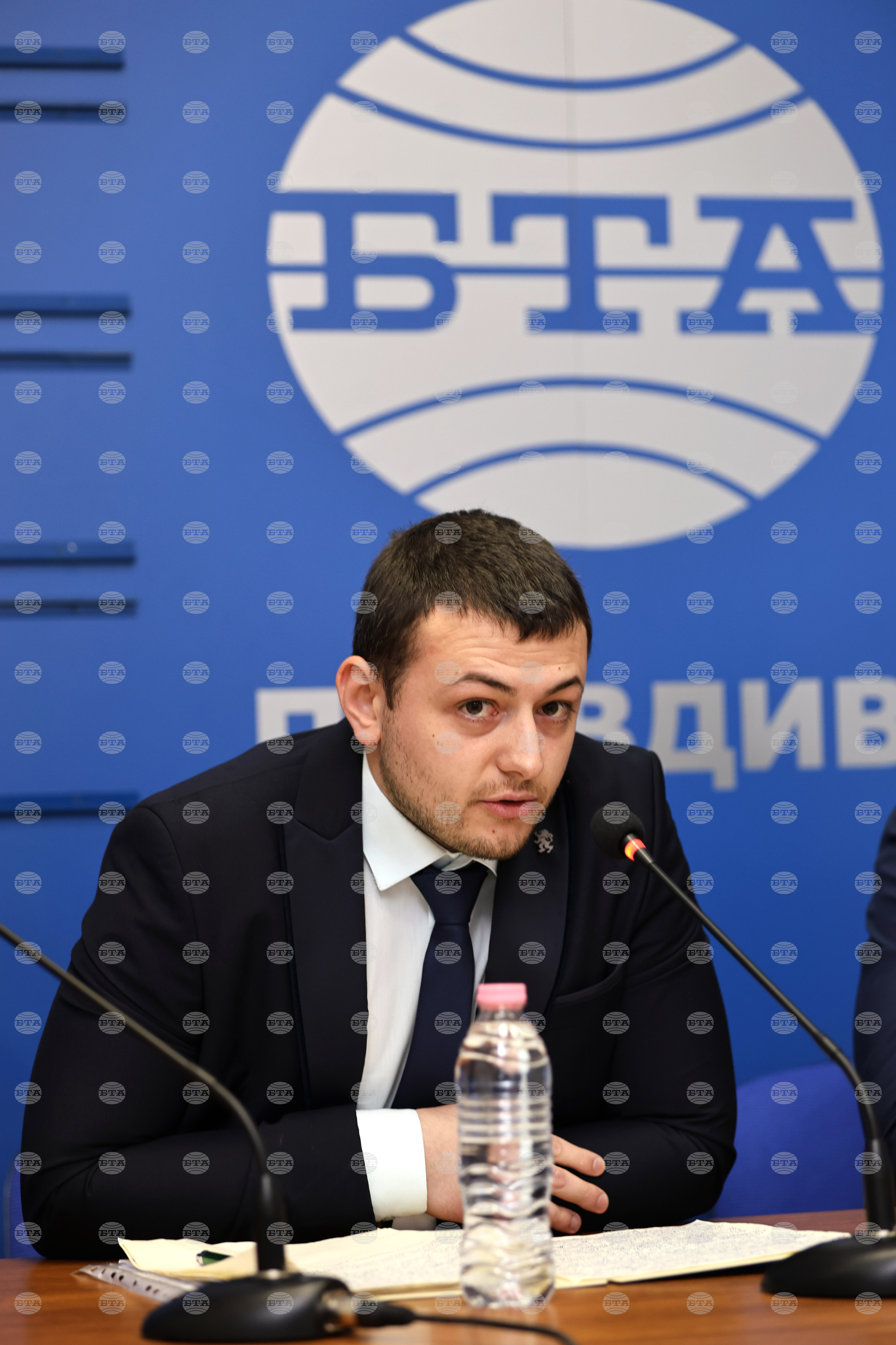 Национален пресклуб на БТА Пловдив - Димитър Гюрев и Георги Самаров - пресконференция