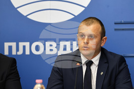 Национален пресклуб на БТА Пловдив - Димитър Гюрев и Георги Самаров - пресконференция