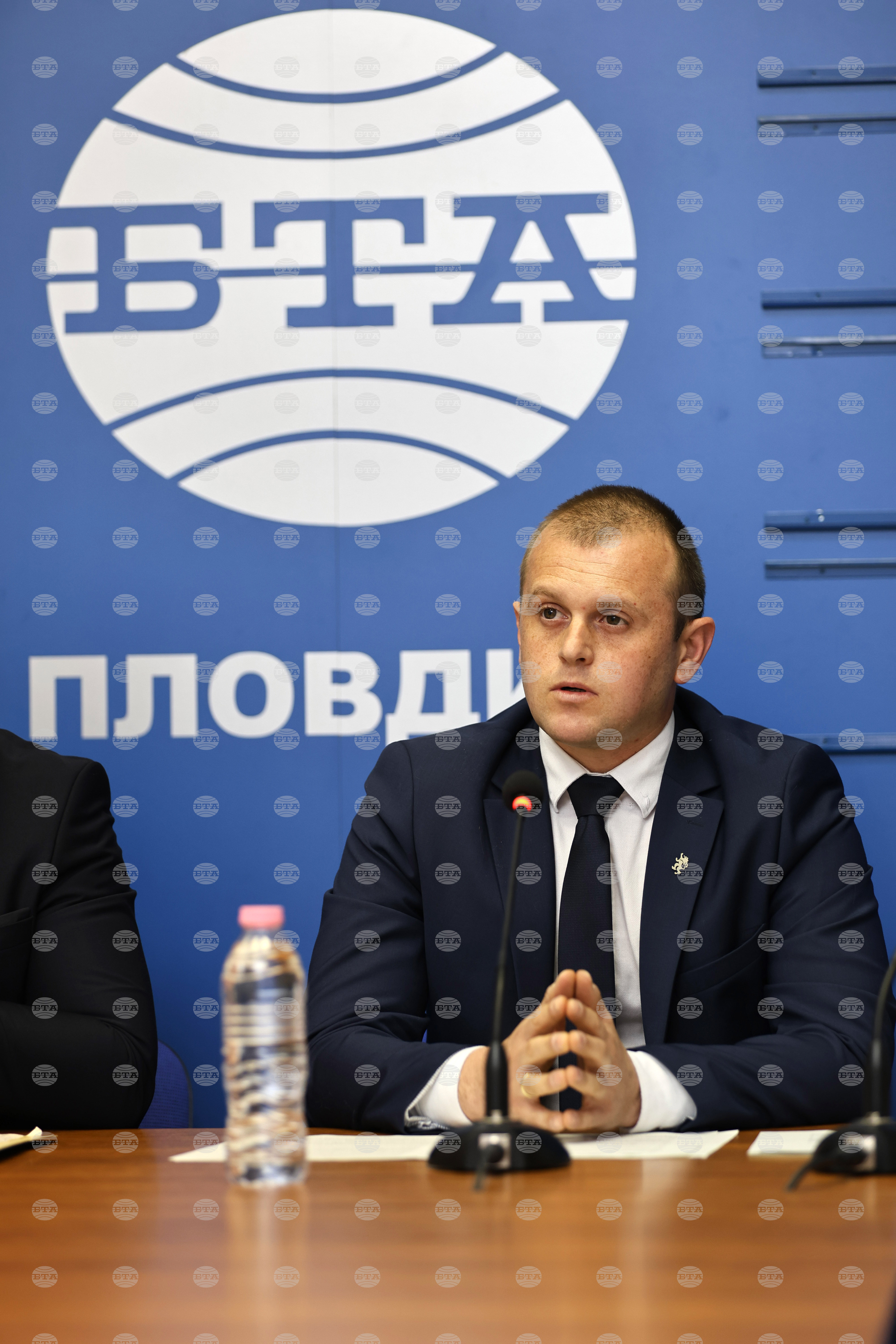 Национален пресклуб на БТА Пловдив - Димитър Гюрев и Георги Самаров - пресконференция