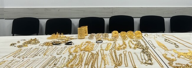 Апелативна прокуратура – Пловдив: Окръжна прокуратура – Хасково привлече като обвиняем турски гражданин за контрабанда на златни накити за 285 336 лева