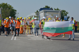 Русе - протест - пътностроителни фирми