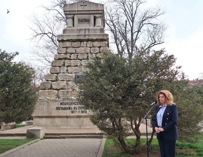Вицепрезидентът: Българската памет е подвластна на самочувствието на народ, възкръснал за нова държава след пет века робство