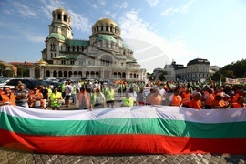 Протест - строителен бранш