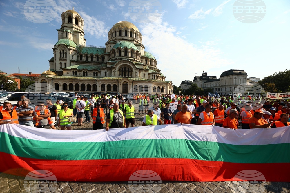 Протест - строителен бранш