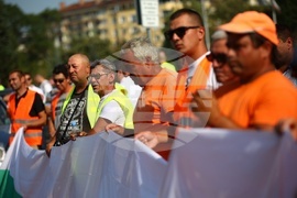 Протест - строителен бранш