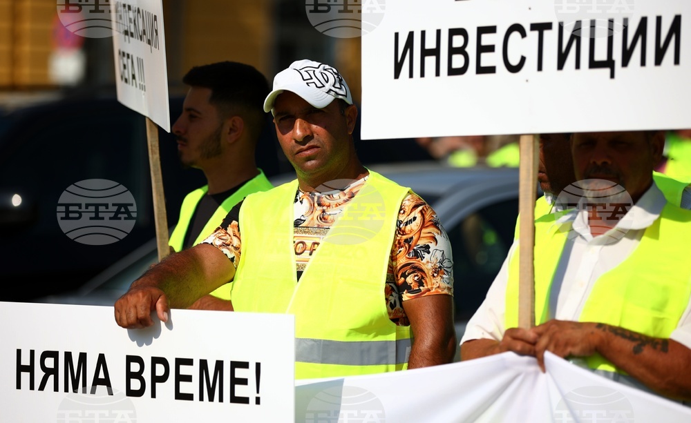 Протест - строителен бранш