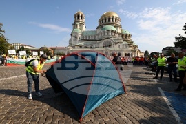 Протест - строителен бранш