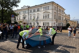 Протест - строителен бранш