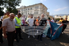 Протест - строителен бранш