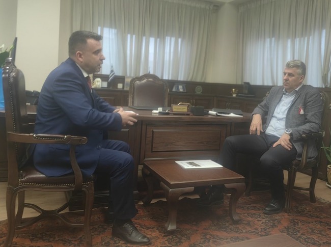 Областна администрация Смолян: Областният управител Захари Сираков и префектът Христодулос Топсидис проявиха воля за надграждане на добросъседските взаимоотношения