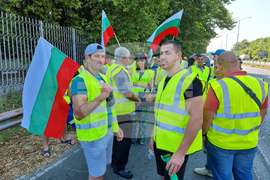 Варна - протест - пътностроителни фирми