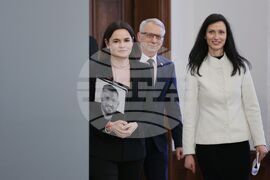 Министерски съвет - Светлана Тихановска - среща