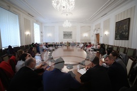 Народно събрание - КК Мальовица - дискусия