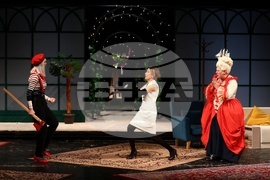 Сатиричен театър - „Шаферки завинаги“ - постановка - репетиция