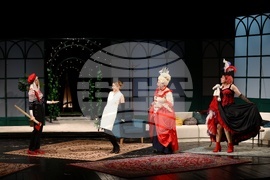 Сатиричен театър - „Шаферки завинаги“ - постановка - репетиция