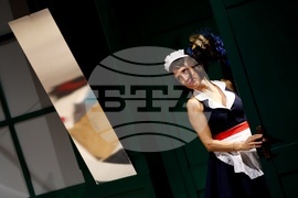 Сатиричен театър - „Шаферки завинаги“ - постановка - репетиция