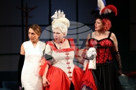 Сатиричен театър - „Шаферки завинаги“ - постановка - репетиция