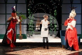 Сатиричен театър - „Шаферки завинаги“ - постановка - репетиция