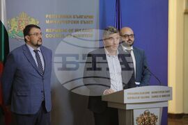 Министерски съвет - брифинг