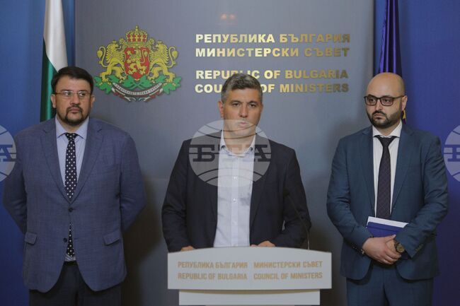  Министерски съвет - брифинг