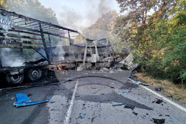 Ришки проход - пътнотранспортно произшествие