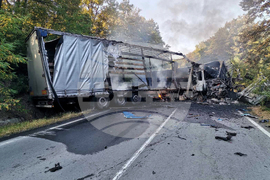 Ришки проход - пътнотранспортно произшествие