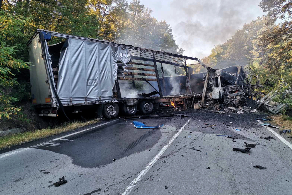 Ришки проход - пътнотранспортно произшествие