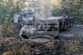 Ришки проход - пътнотранспортно произшествие