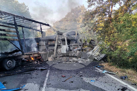 Ришки проход - пътнотранспортно произшествие