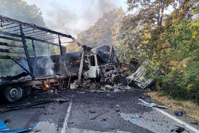 Ришки проход - пътнотранспортно произшествие