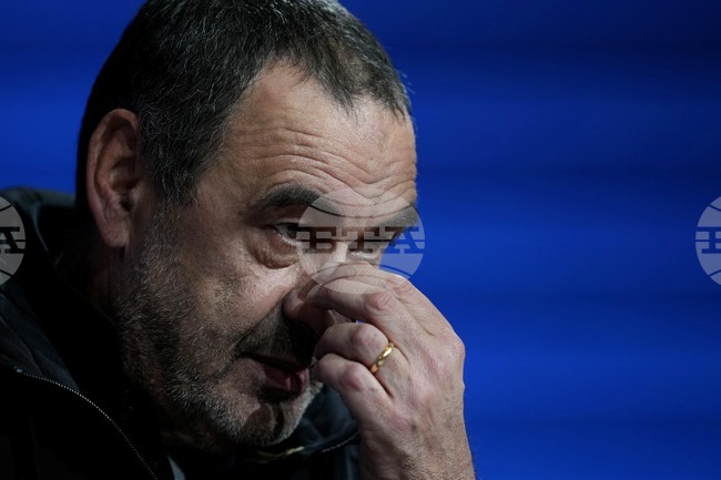 Маурицио Сари е фаворит за наследник на Раниери в Рома