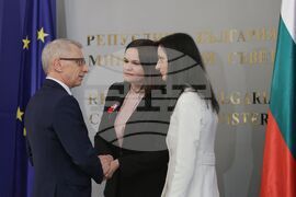 Министерски съвет - Светлана Тихановска - среща