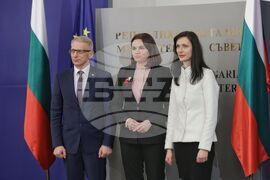 Министерски съвет - Светлана Тихановска - среща