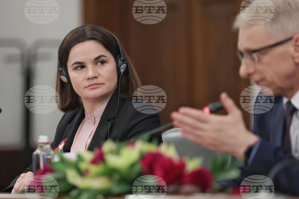 Министерски съвет - Светлана Тихановска - среща