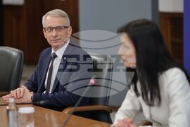 Министерски съвет - Светлана Тихановска - среща